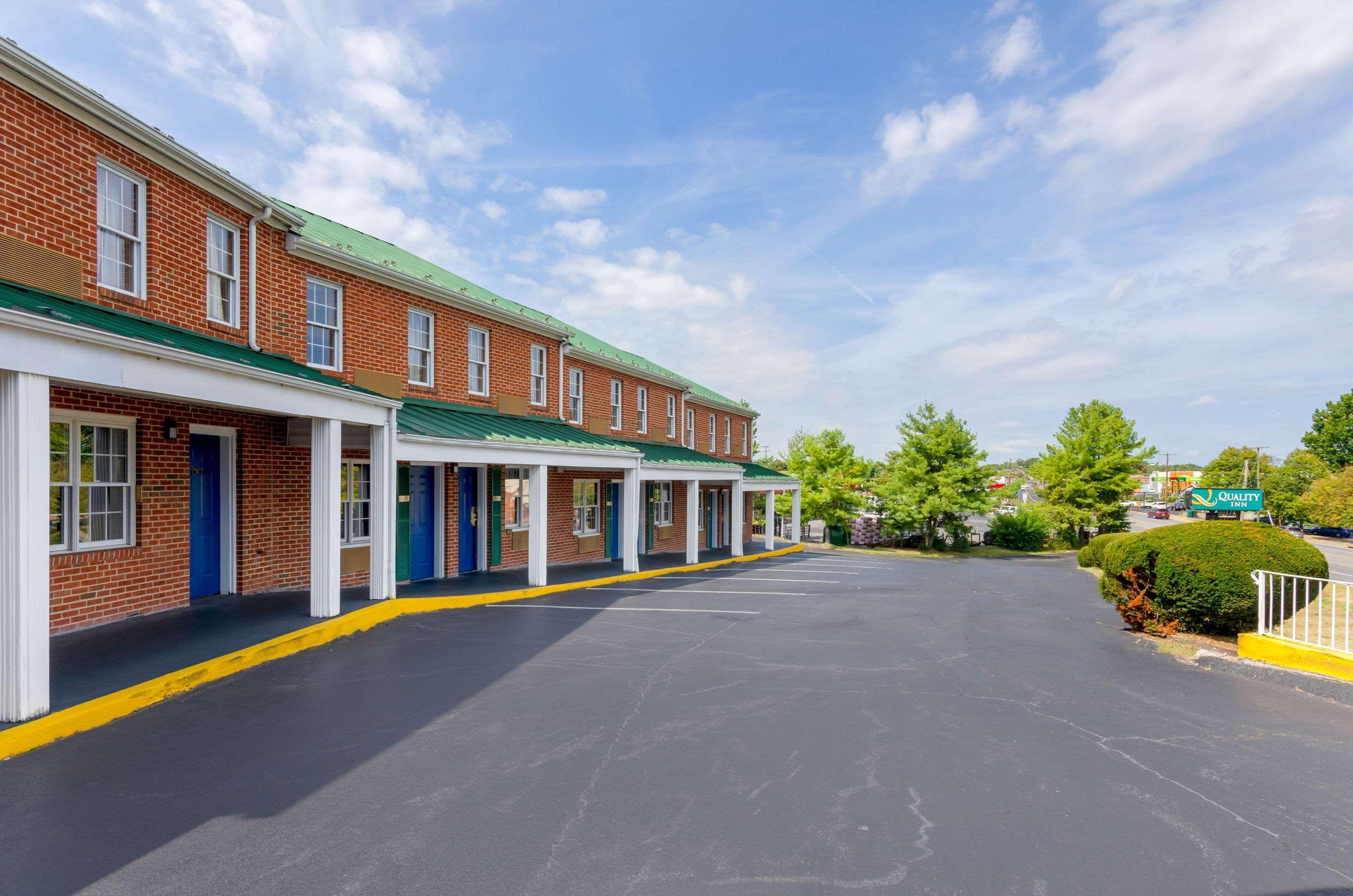 Quality Inn Waynesboro - Skyline Drive Luaran gambar