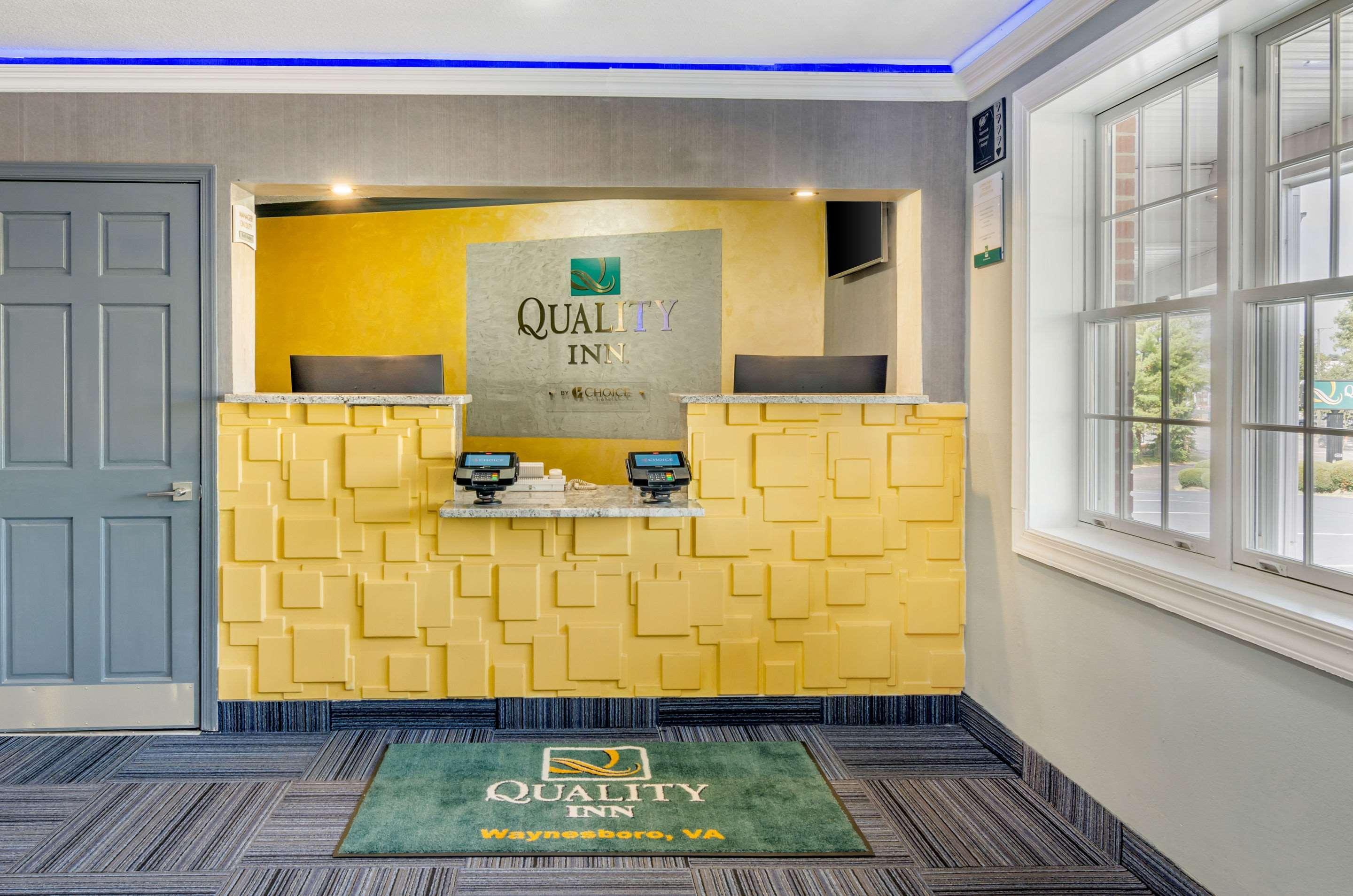 Quality Inn Waynesboro - Skyline Drive Luaran gambar