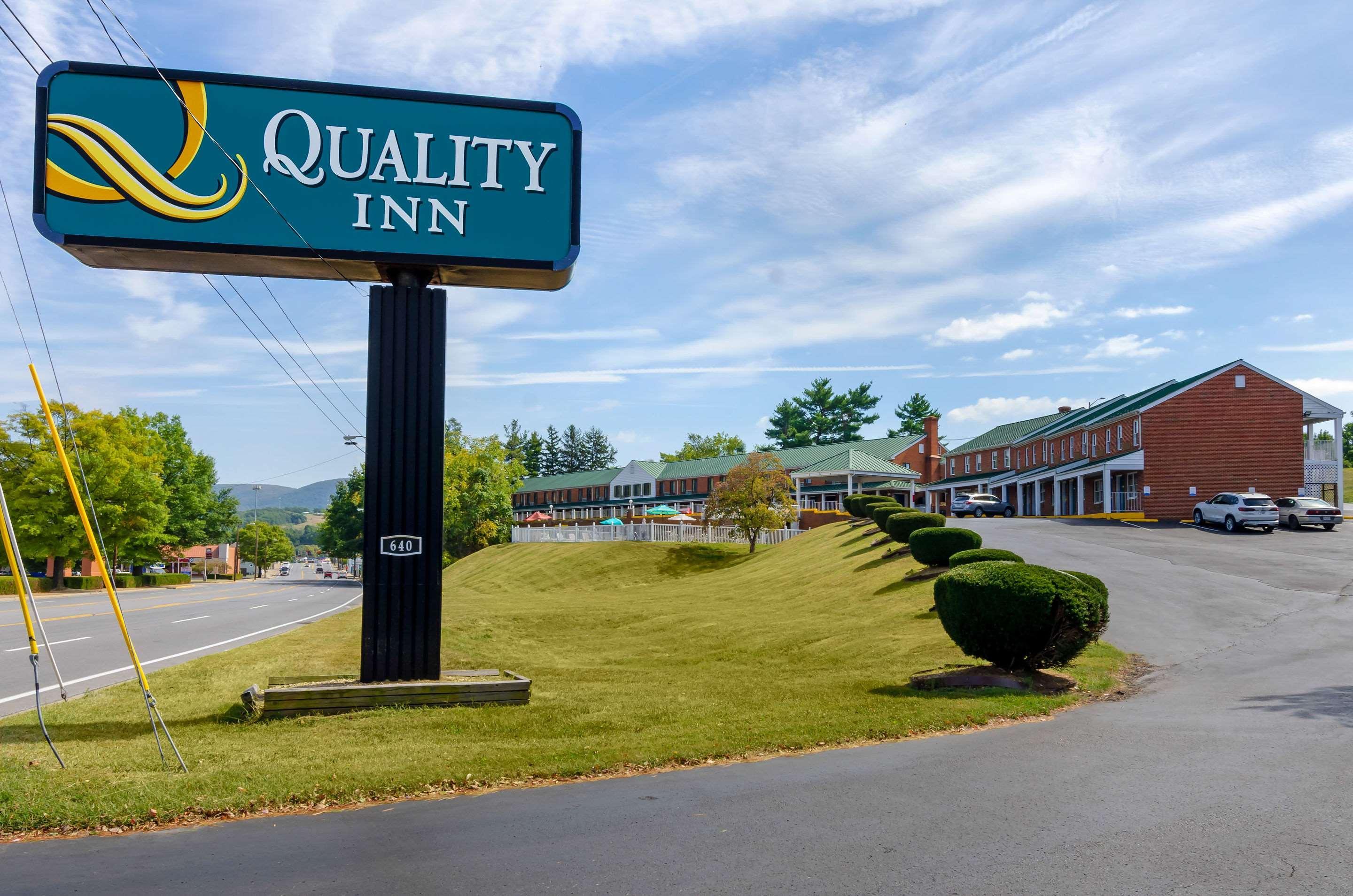 Quality Inn Waynesboro - Skyline Drive Luaran gambar
