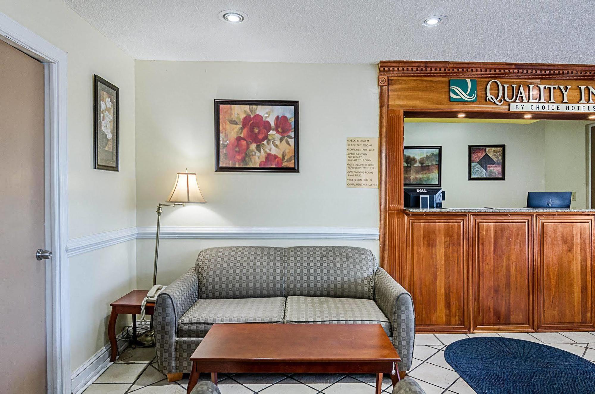 Quality Inn Waynesboro - Skyline Drive Luaran gambar
