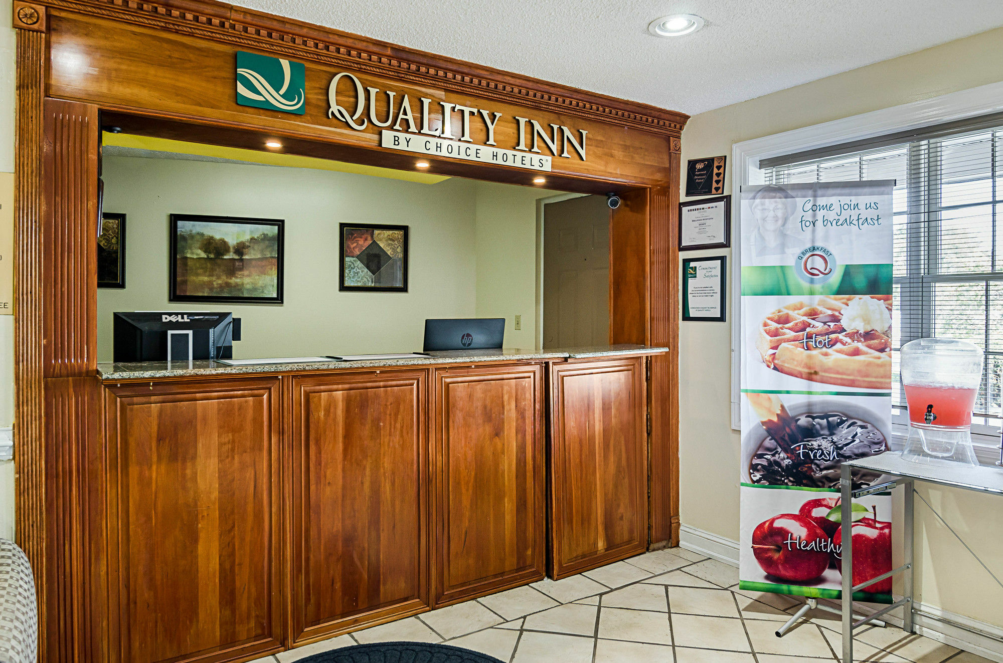 Quality Inn Waynesboro - Skyline Drive Luaran gambar
